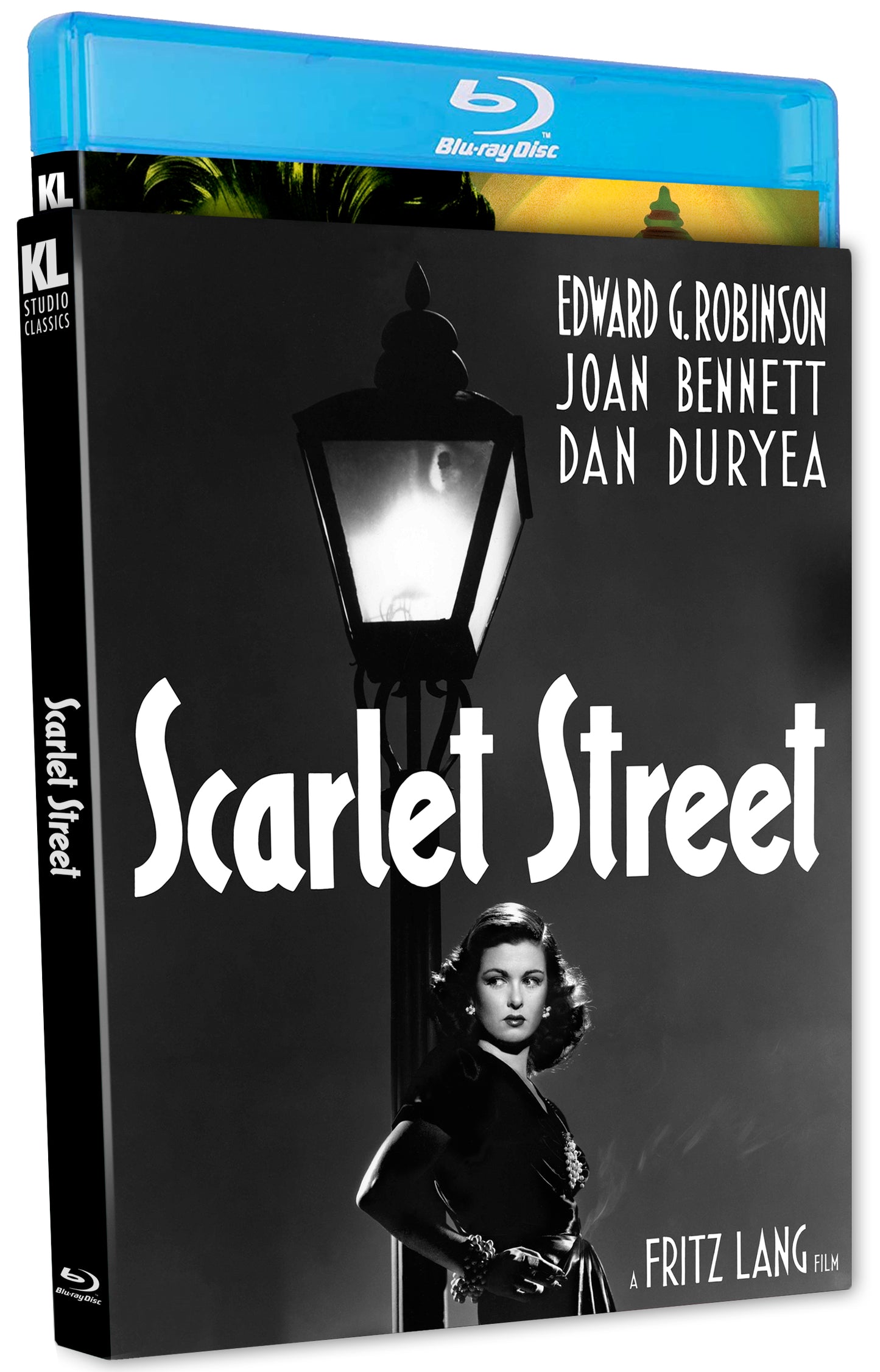 Scarlet Street [Blu-ray] cover art
