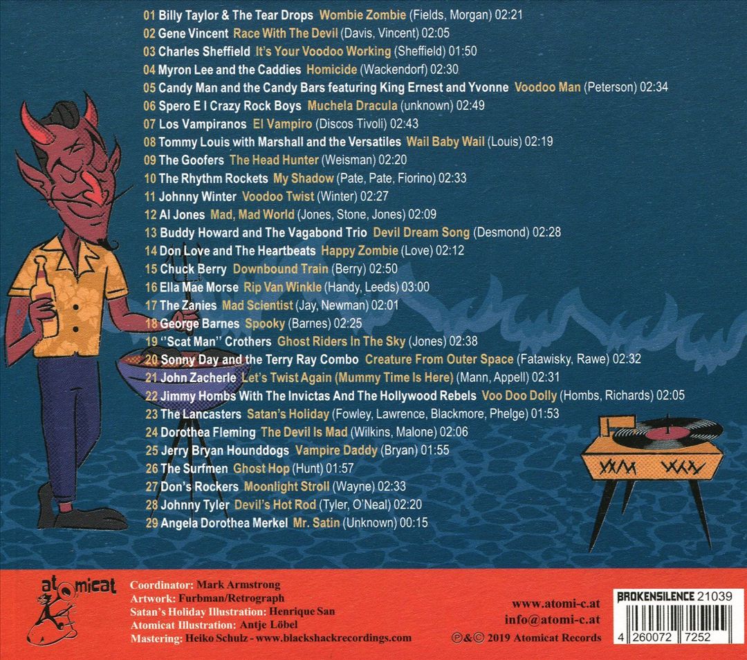 Satan's Holiday cover art