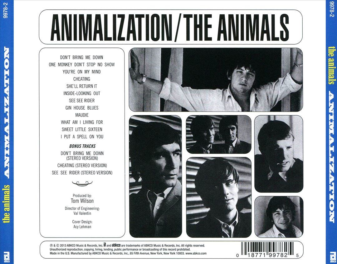 Animalization cover art