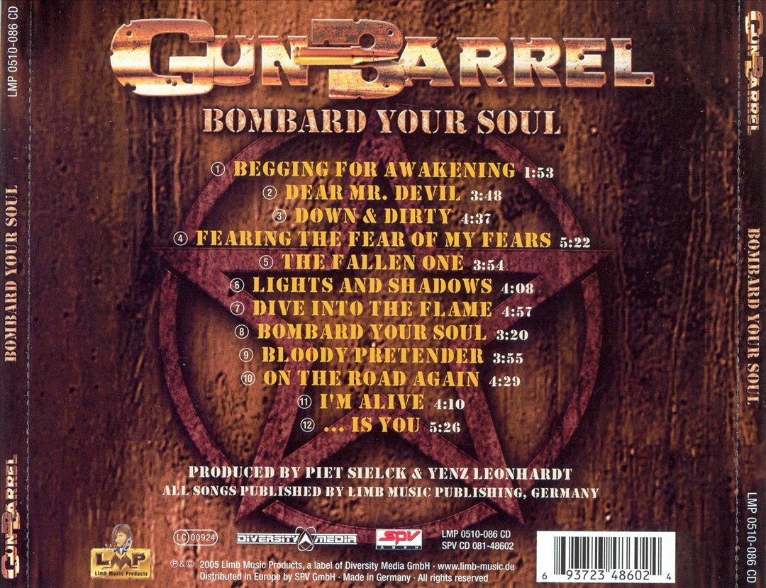 Bombard Your Soul cover art