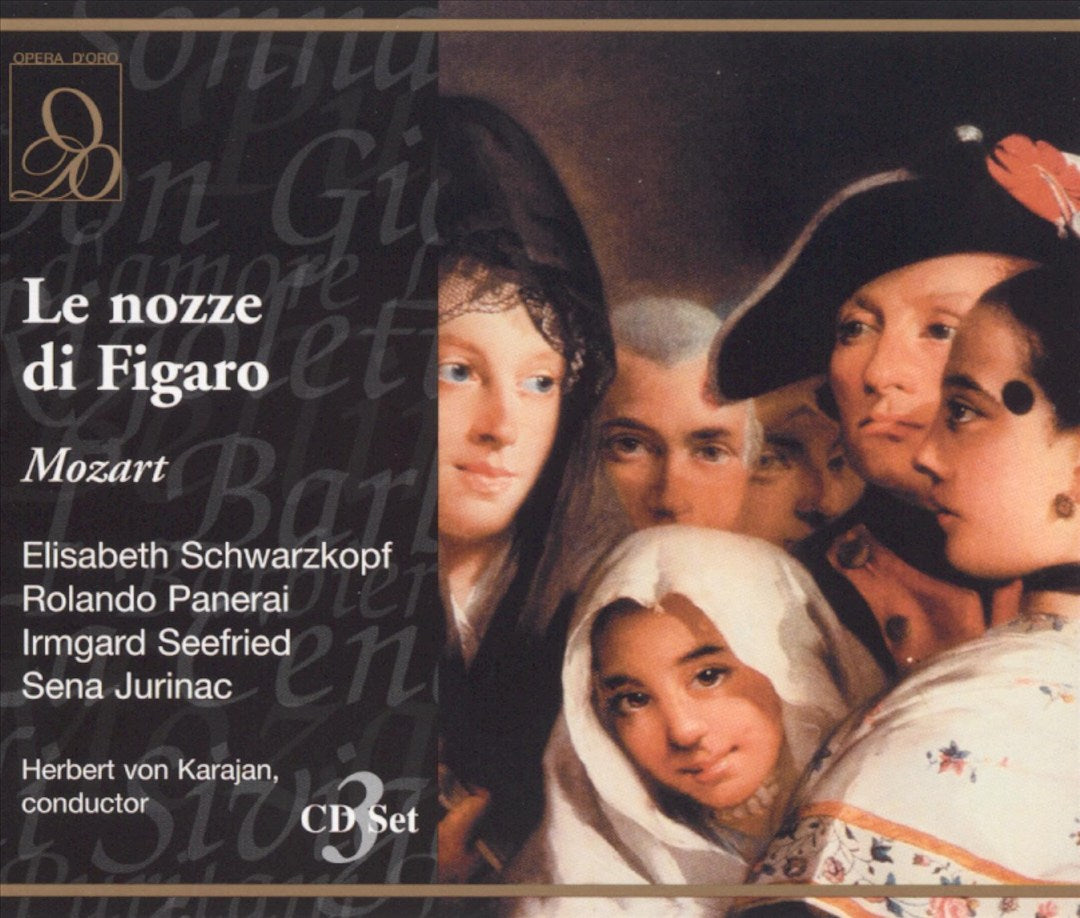 Mozart: Le Nozze di Figaro cover art
