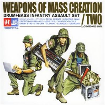 Weapons of Mass Creation, Vol. 2 cover art