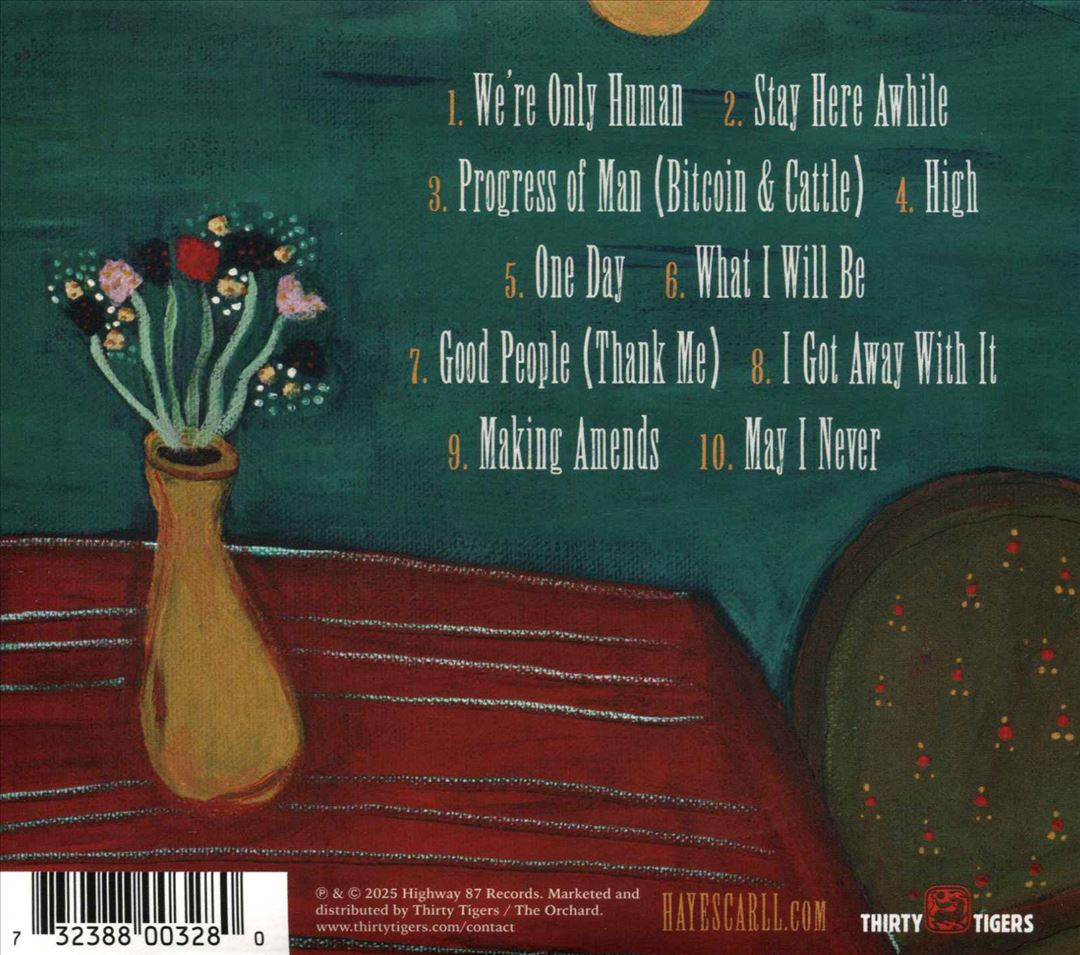 We're Only Human cover art