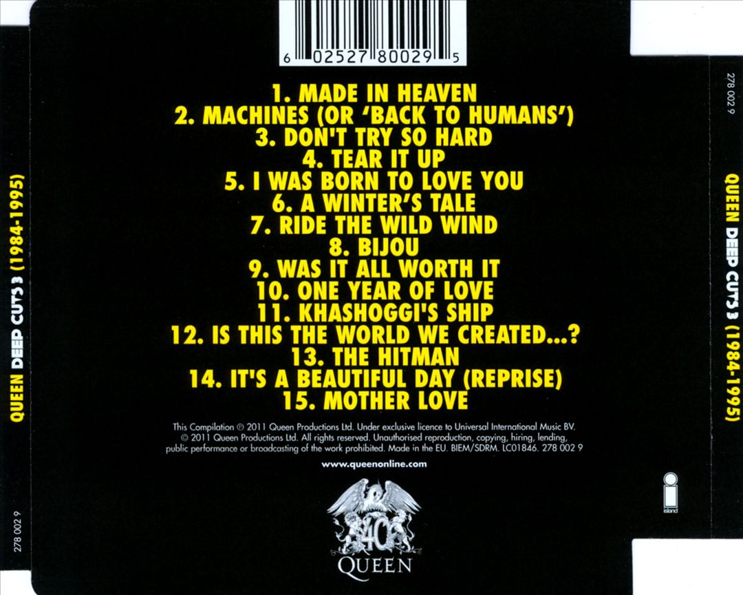 Deep Cuts 3 cover art