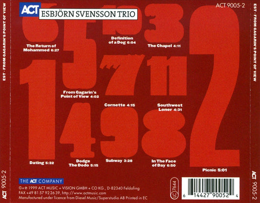 From Gagarin's Point Of View cover art
