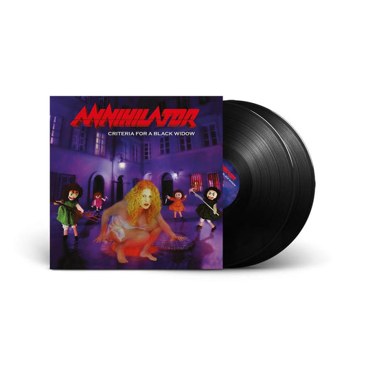Criteria for a Black Widow [Black Vinyl] cover art