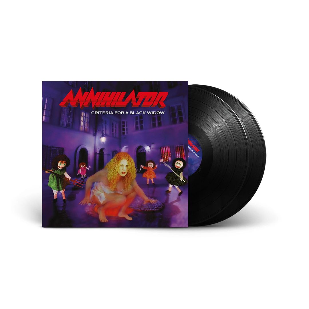 Criteria for a Black Widow [Black Vinyl] cover art