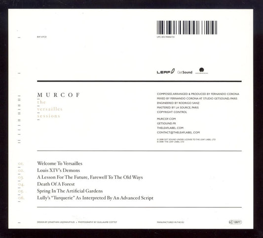 Versailles Sessions cover art