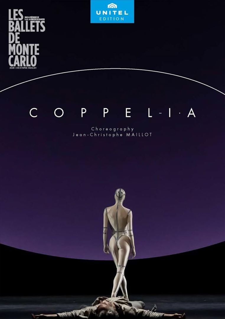 Coppelia (Les Ballets de Monte Carlo) cover art