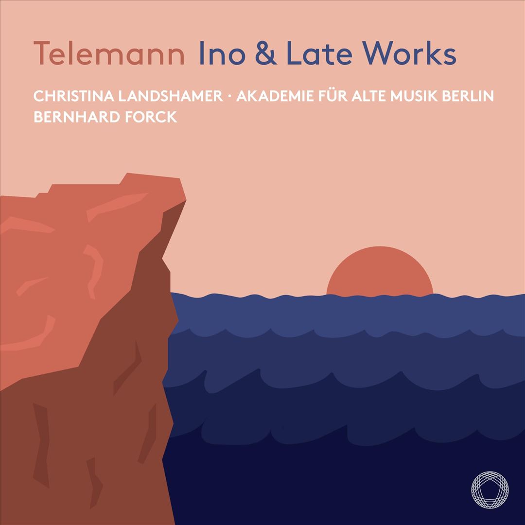 Telemann: Ino & Late Works cover art