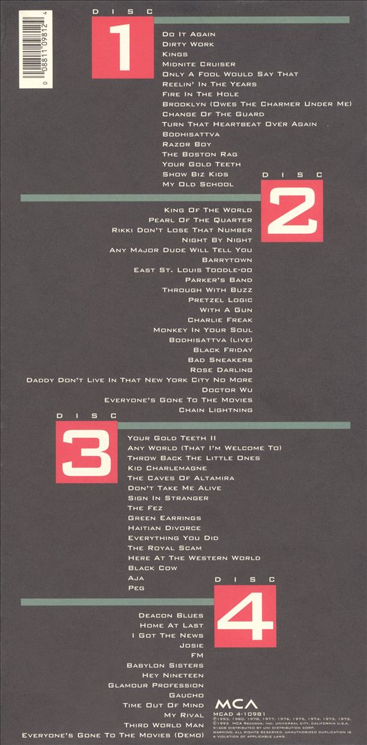 Citizen Steely Dan cover art