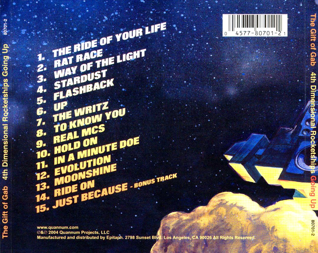 4th Dimension Rocketships Going Up cover art