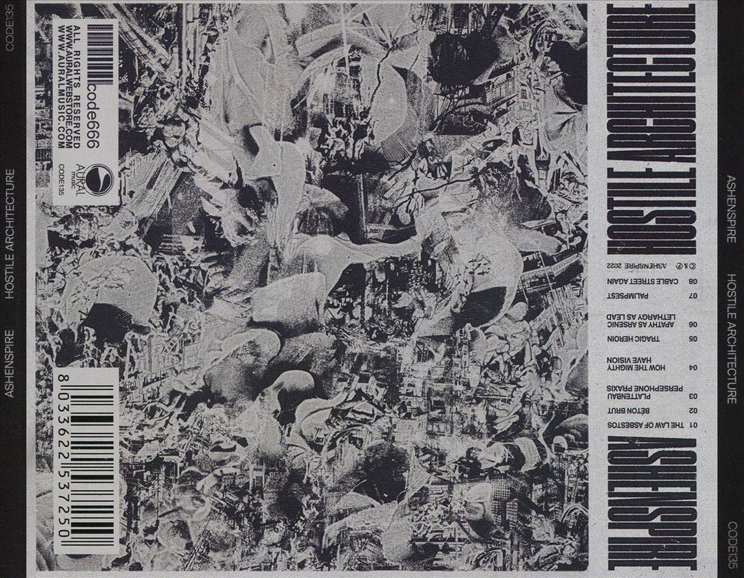 Hostile Architecture cover art