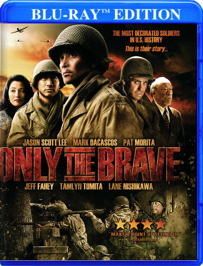 Only the Brave [Blu-ray] cover art