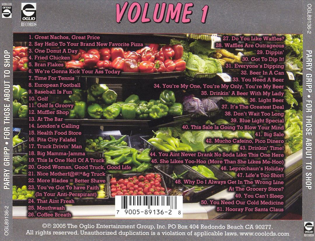 For Those About to Shop, We Salute You cover art