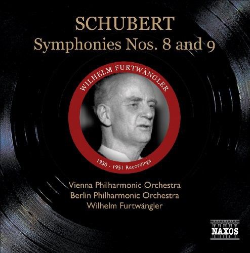 Schubert: Symphonies Nos. 8 and 9 [Naxos] cover art