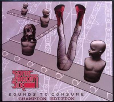 Sounds to Consume [Bonus Tracks] cover art
