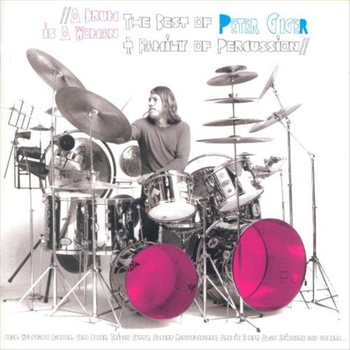 Drum Is a Woman: The Best of Peter Giger cover art