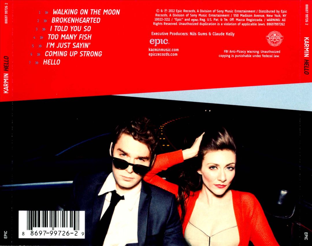 Hello cover art