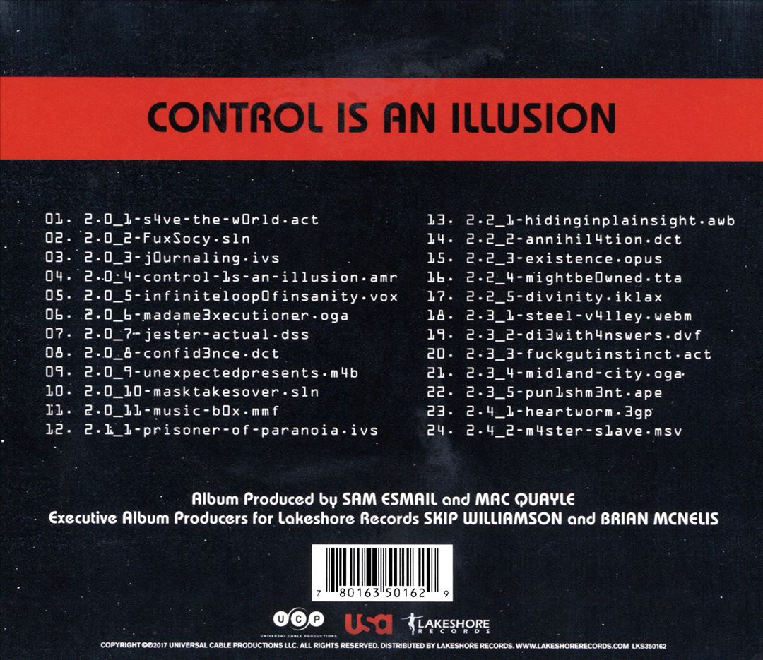 Mr. Robot, Vol. 3 [Original Television Series Soundtrack] cover art