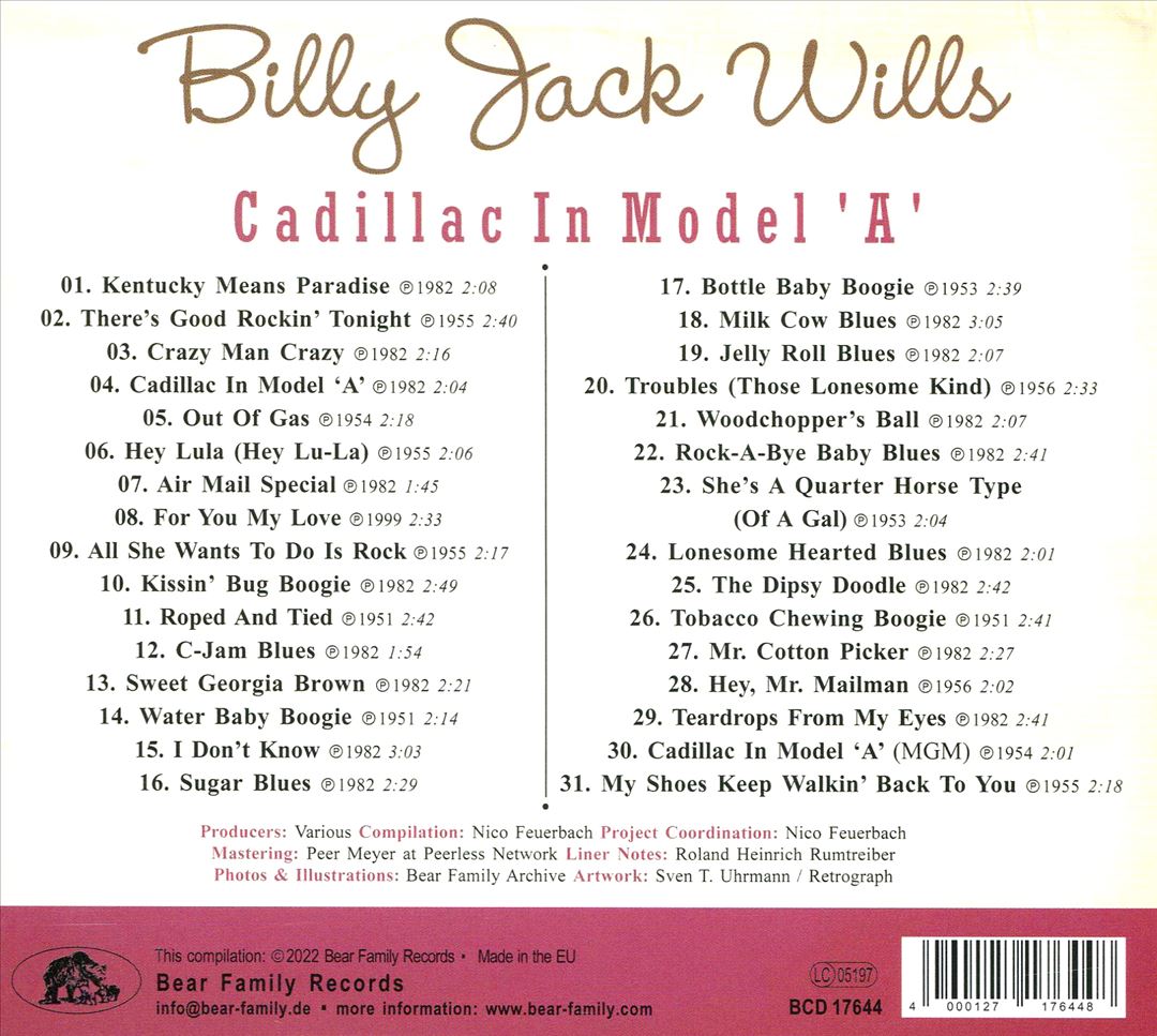 Cadillac in Model A: Gonna Shake This Shack Tonight cover art