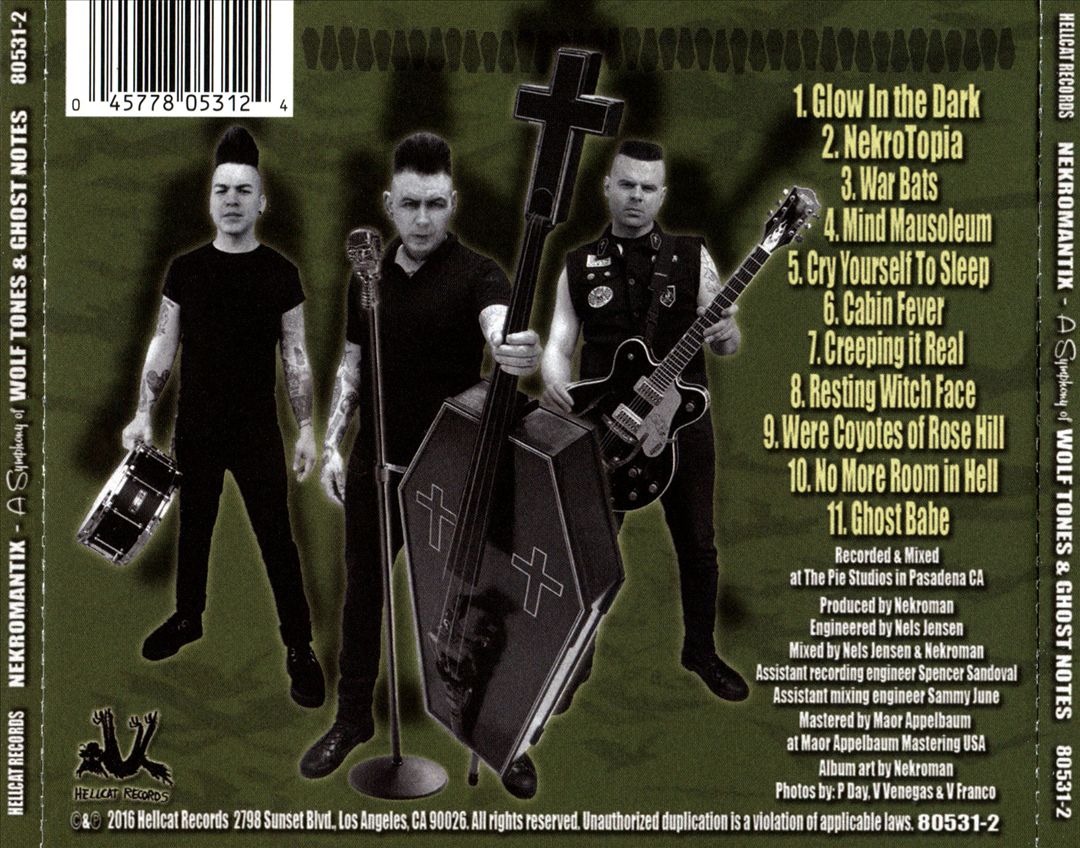 Symphony of Wolf Tones and Ghost Notes cover art