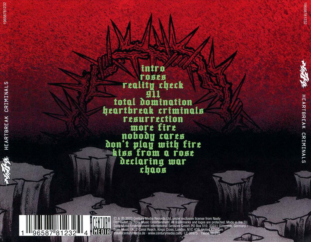 Heartbreak Criminals   cover art