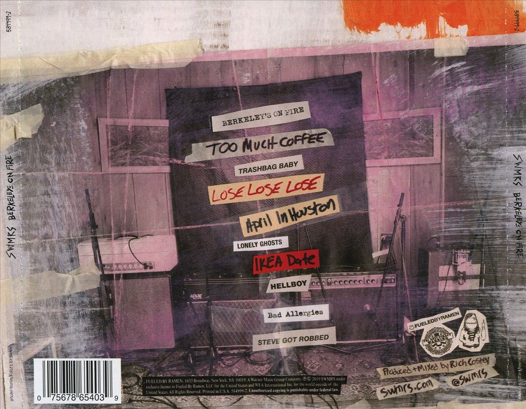 Berkeley's on Fire cover art