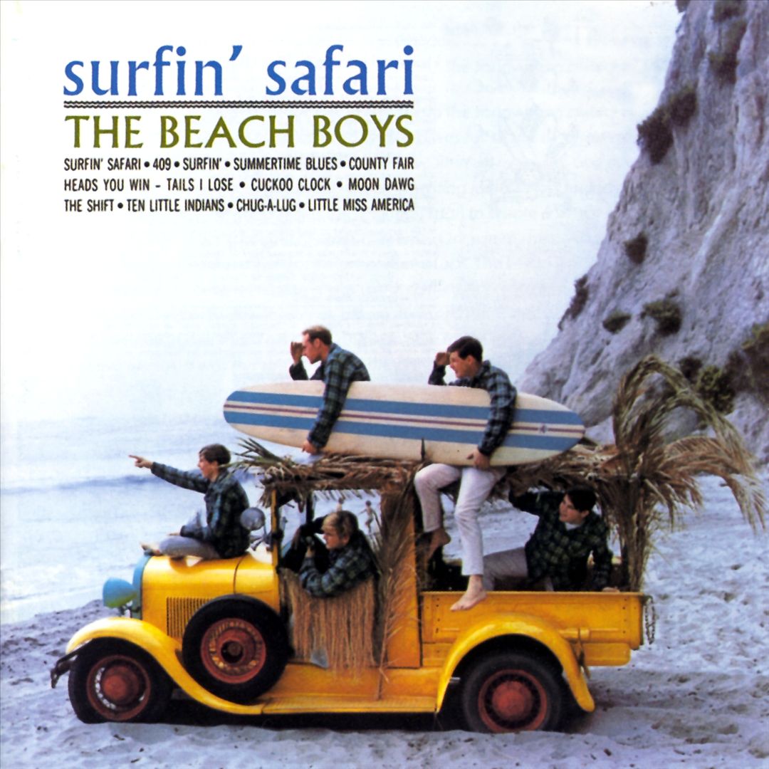 Surfin' Safari/Surfin' U.S.A. cover art