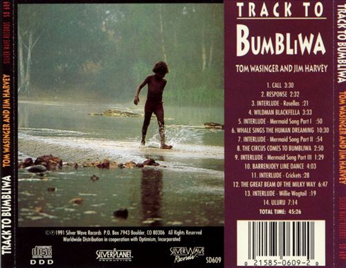 Track to Bumbliwa cover art