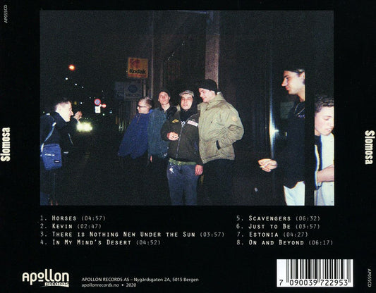 Slomosa cover art