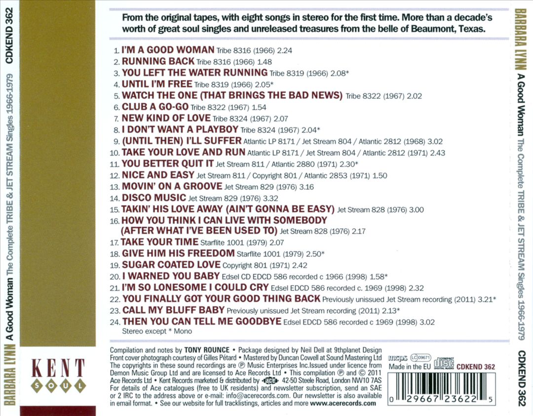 Good Woman cover art