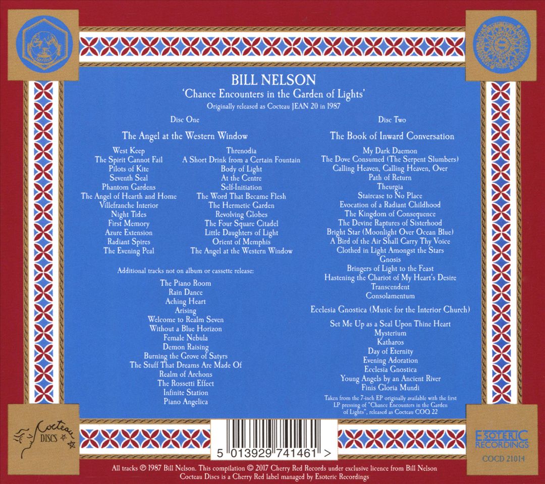 Chance Encounters in the Garden of Lights [Remastered & Expanded] [2 CD] cover art