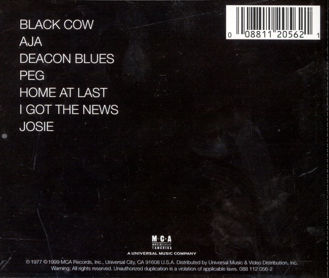 Aja cover art