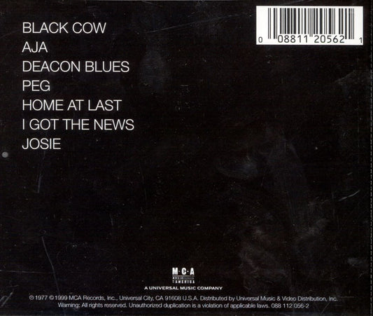 Aja cover art