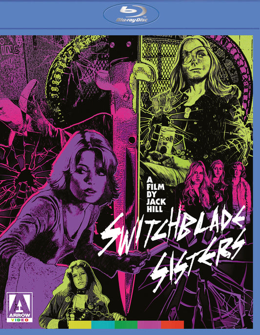Switchblade Sisters [Blu-ray] cover art