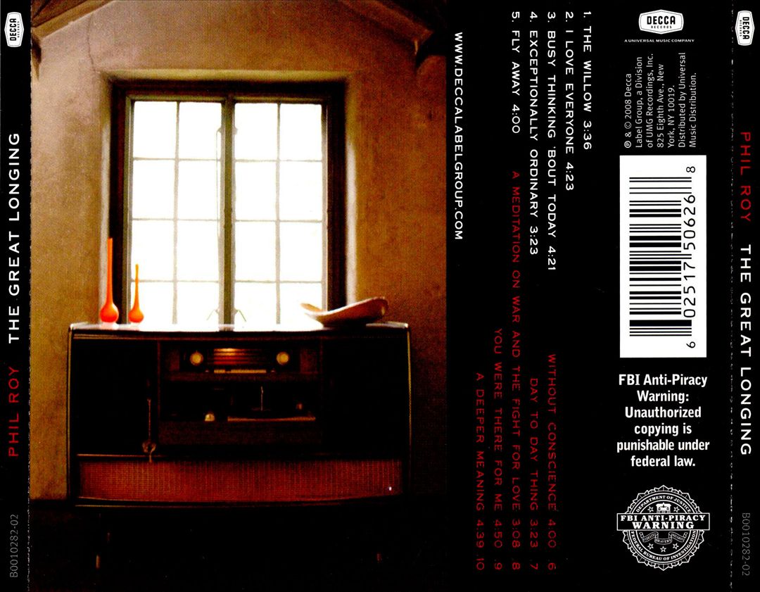 Great Longing cover art