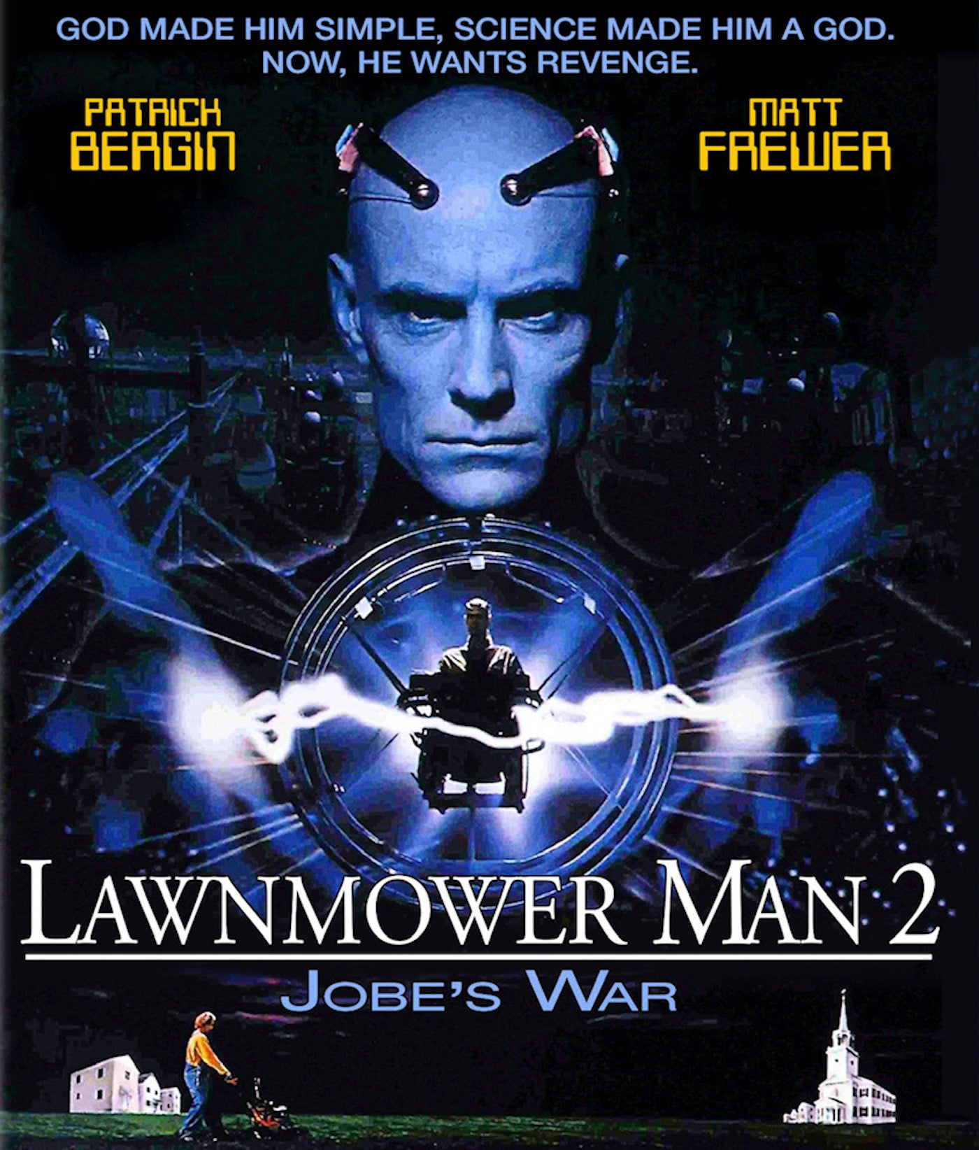 Lawnmower Man 2: Jobe's War [Blu-ray] cover art