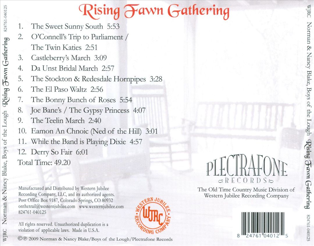 Rising Fawn Gathering cover art