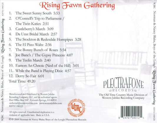 Rising Fawn Gathering cover art