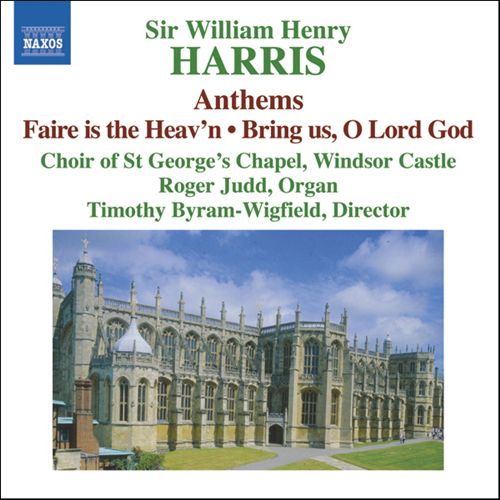 Sir William Henry Harris: Choral Music cover art