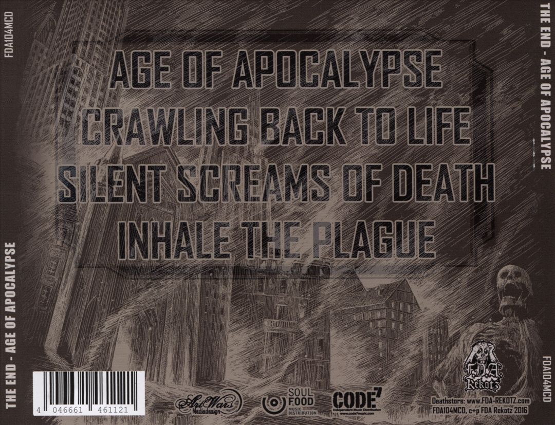 Age of Apocalypse cover art