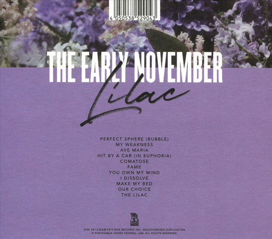 Lilac cover art
