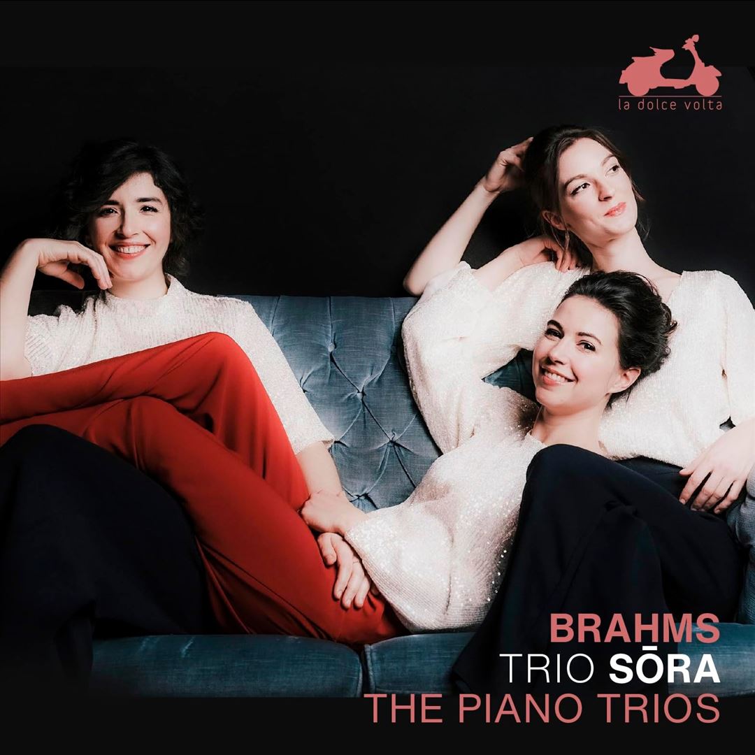 Brahms: The Piano Trios cover art