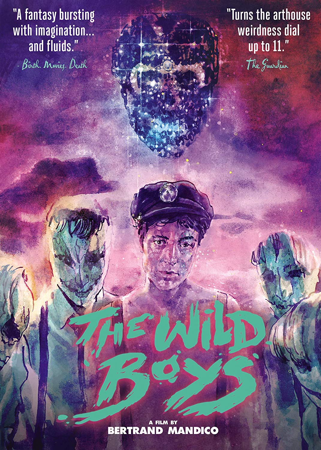 Wild Boys cover art