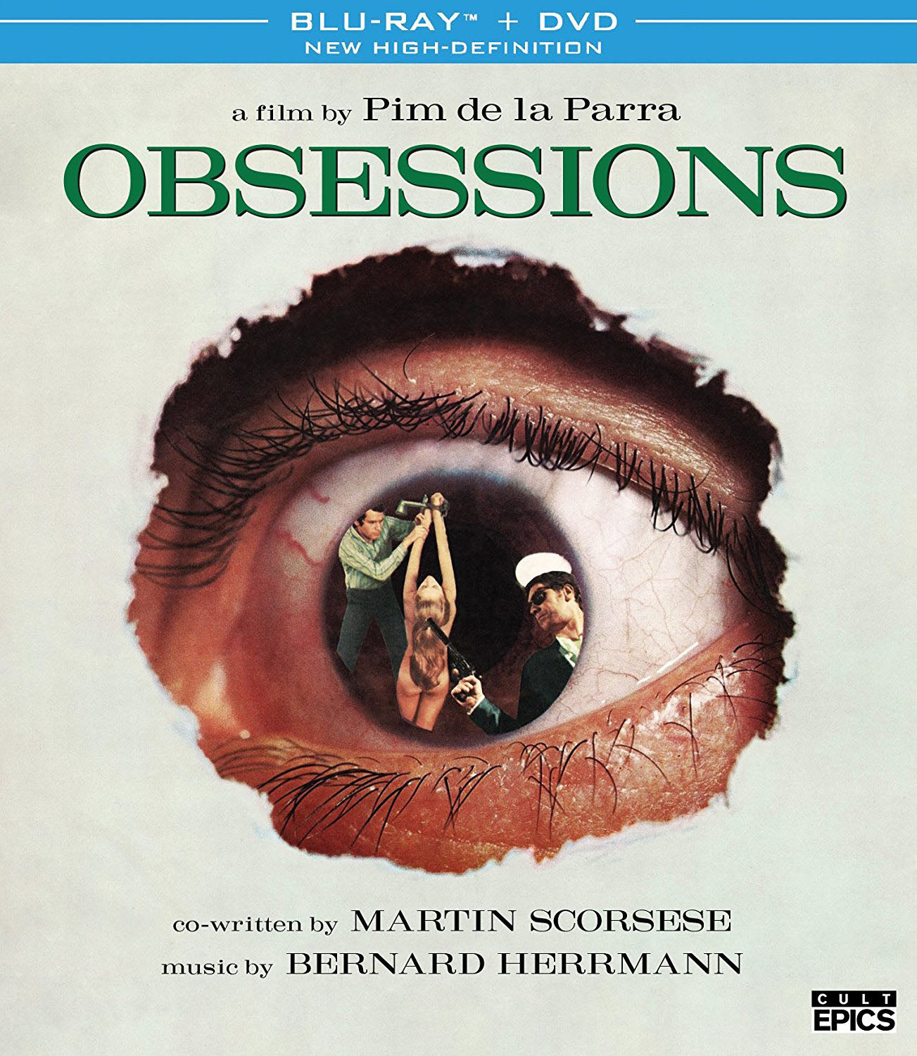 Obsessions [Blu-ray/DVD] [2 Discs] cover art