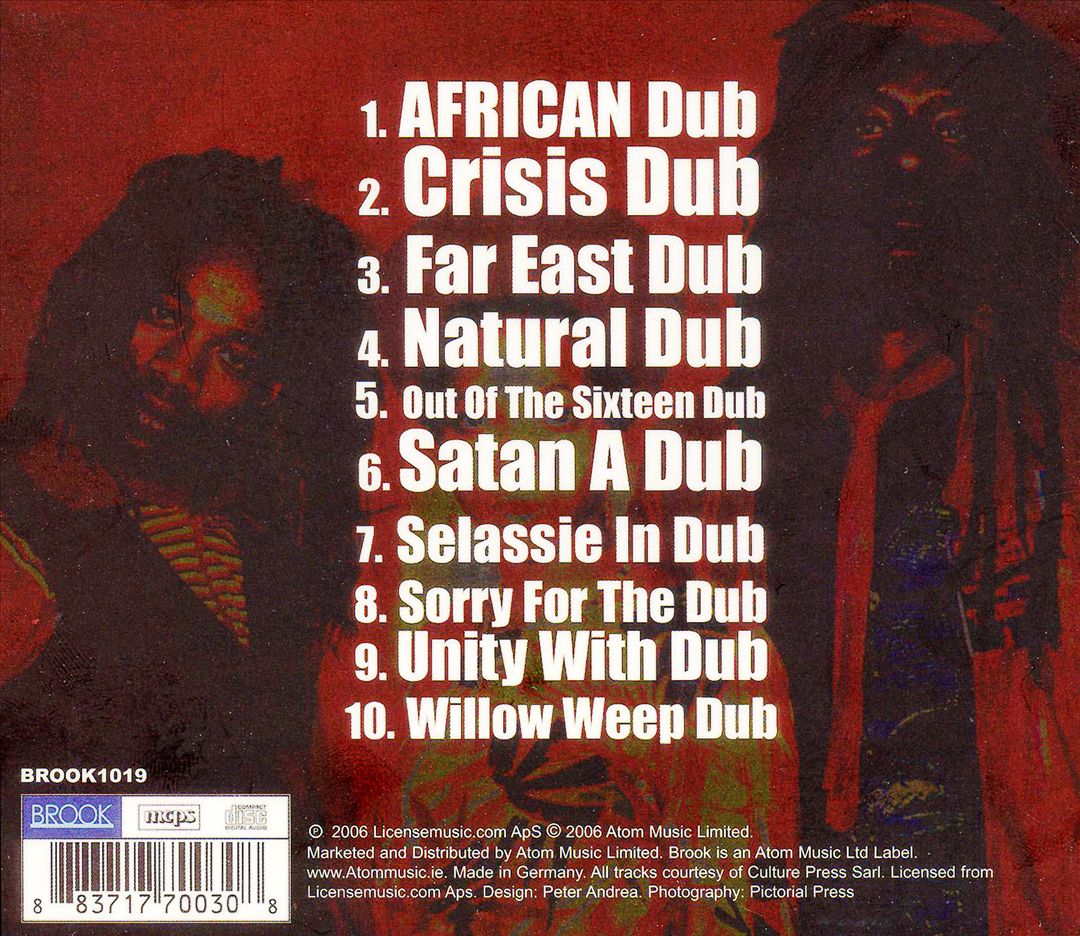 Dub Album cover art