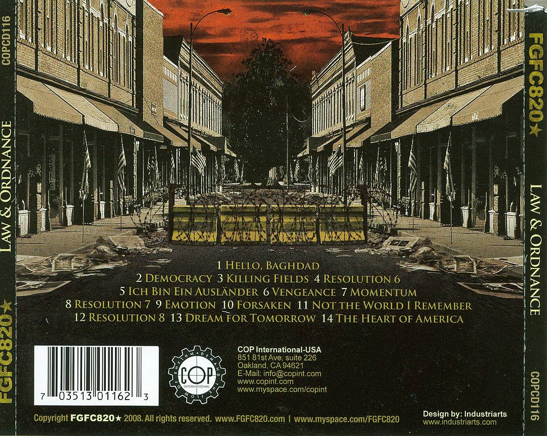 Law and Ordnance cover art