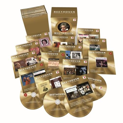 Beethoven: Legendary Recordings cover art