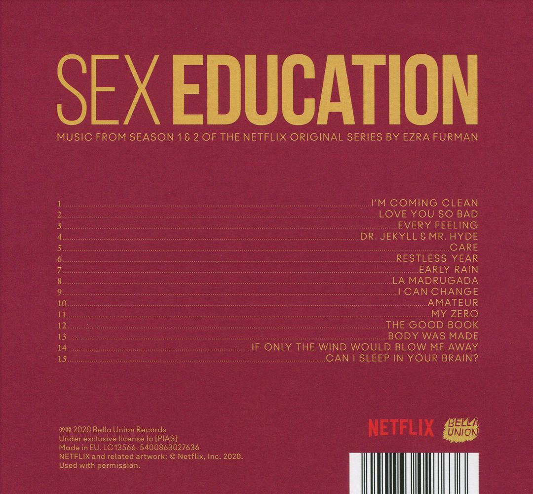 Sex Education [Original Soundtrack] cover art